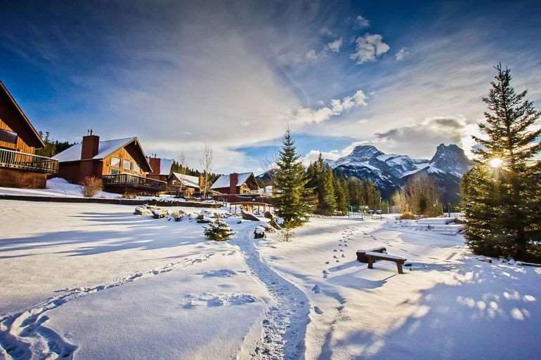 Banff Gate Mountain Resort Canmore Exterior photo